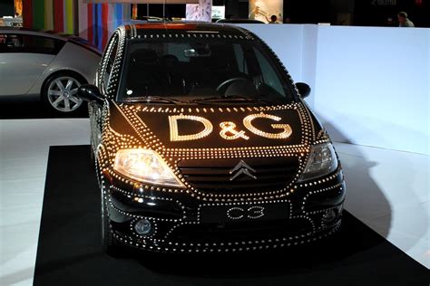 citroen c3 dolce gabbana 2005